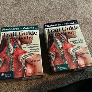 Trail Guide To The Body 6th Edition Textbook, Workbook and Flash Cards
